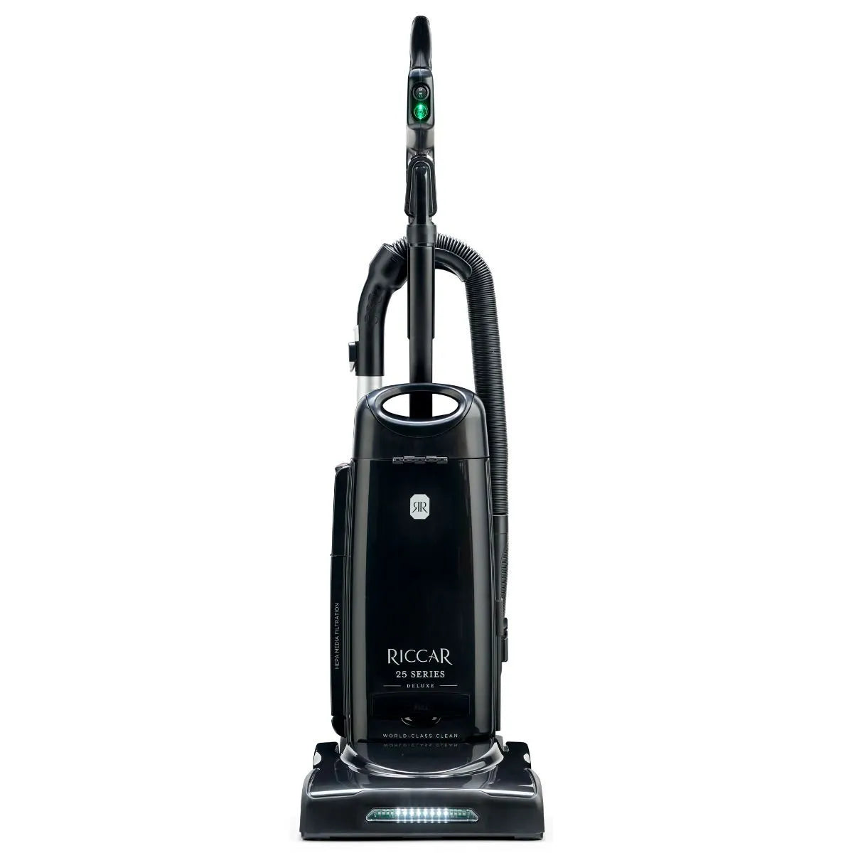 Riccar 25 Series Deluxe Clean Air Upright Vacuum